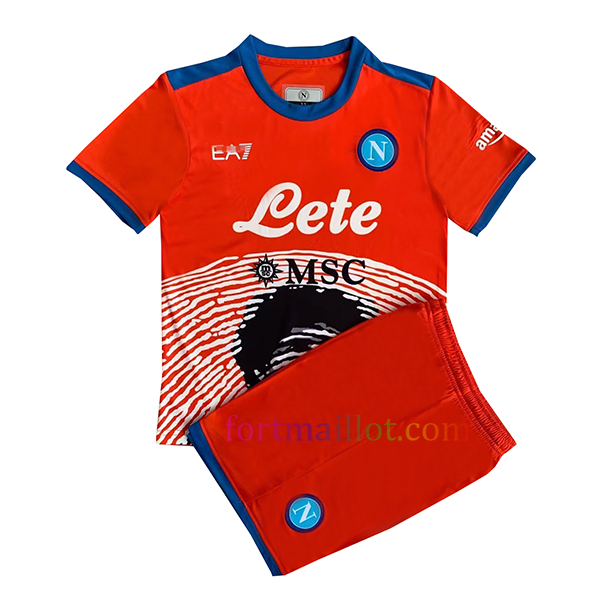 Maillot SSC Napoli Kit 2022/23 Enfant Anniversary | Fort Maillot 2