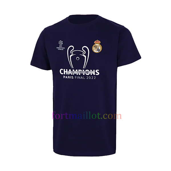 Maillot Real Madrid Hommes Champions UCL 2022 | Fort Maillot 3