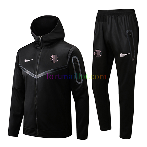Veste de surv tement capuche Psg Kit 2022 23 Fort Maillot