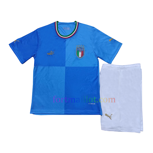 Maillot Domicile Kit Italie 2022 Enfant | Fort Maillot 2