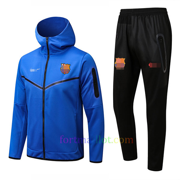 Veste de survêtement à capuche Barça Kit 2022/23 | Fort Maillot 2