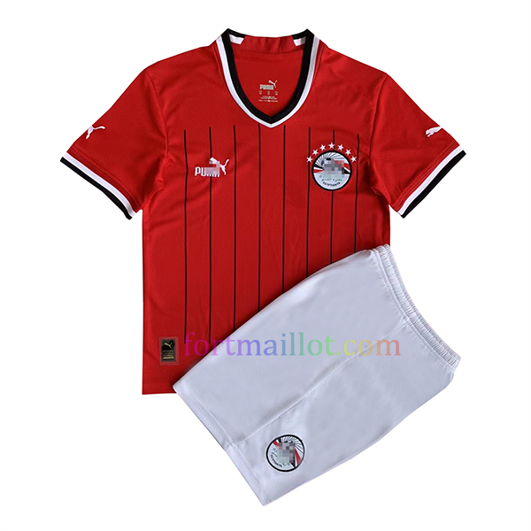 Maillot Domicile Égypte Kit 2022/23 Enfant | Fort Maillot 2