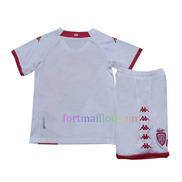 Maillot Domicile AS Monaco Kit 2022/23 Enfant | Fort Maillot 3