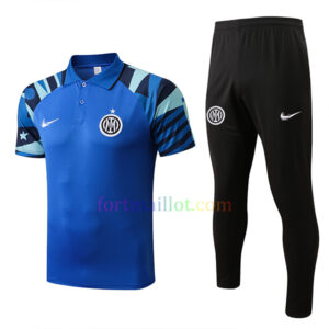 Polo Inter Milan Kit 2022/2023 – Noir | Fort Maillot 3
