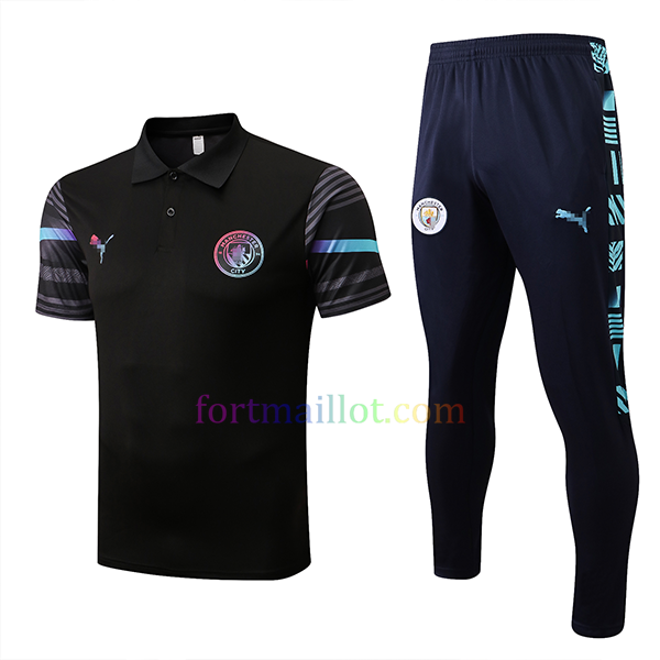 Polo Manchester City Kit 2022/2023 | Fort Maillot 2