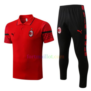 Polo AC Milan Kit 2022/2023 | Fort Maillot