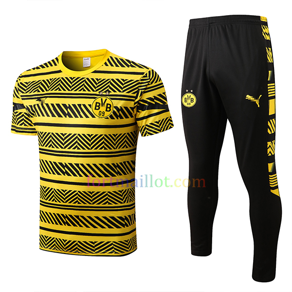 T-shirt d’entraînement Borussia Dortmund Kit 2022/2023 | Fort Maillot 2