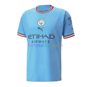 Maillot Manchester City 2022/23 Champions Anniversary | Fort Maillot