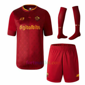 Maillot Domicile Kit AS Roma 2022/23 Enfant | Fort Maillot