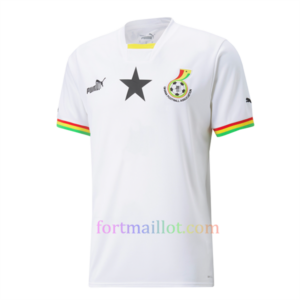 Maillot Domicile Ghana 2022 | Fort Maillot 2
