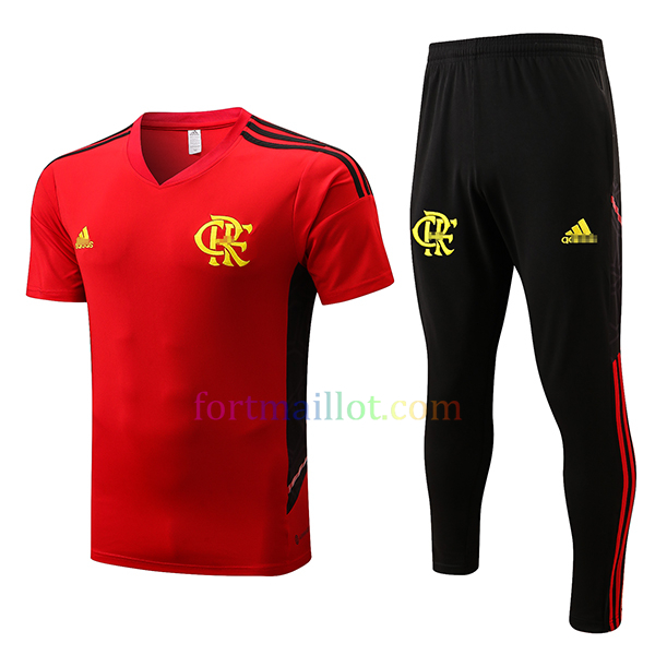 T shirt d entra nement Flamengo Kit 2022 2023 Fort Maillot