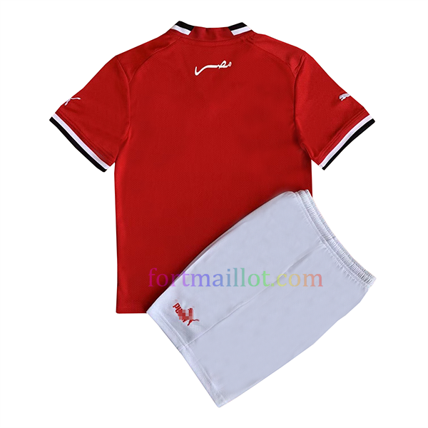 Maillot Domicile Égypte Kit 2022/23 Enfant | Fort Maillot 3