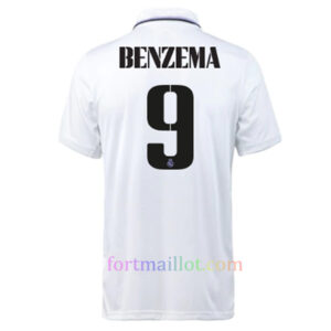 Maillot Domicile Real Madrid 2022/23 – Benzema 9 | Fort Maillot