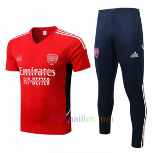 T-shirt d’entraînement Arsenal Kit 2022/2023 Rouge | Fort Maillot