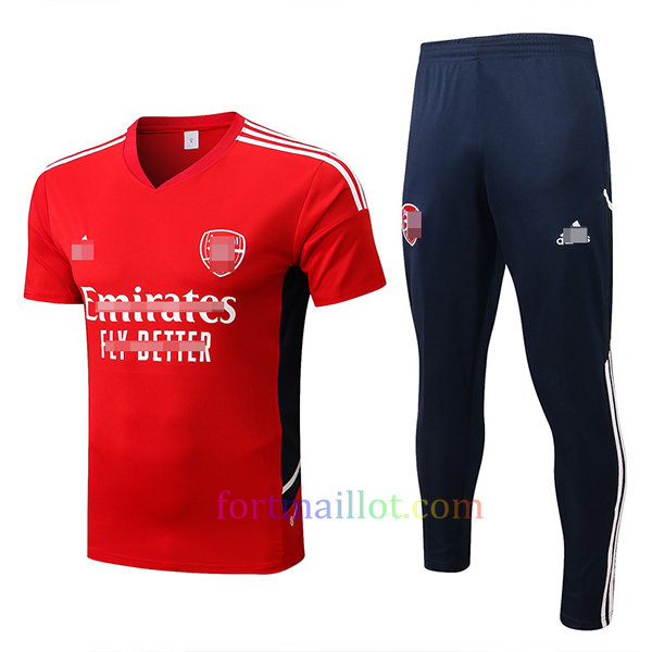 T-shirt d’entraînement Arsenal Kit 2022/2023 Rouge | Fort Maillot 2