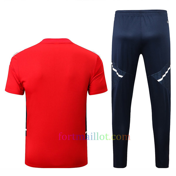 T-shirt d’entraînement Arsenal Kit 2022/2023 Rouge | Fort Maillot 3