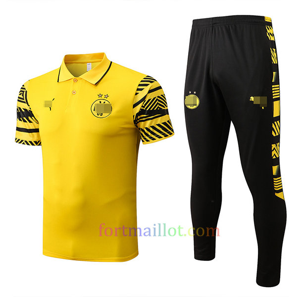 Polo Borussia Dortmund Kit 2022/2023 | Fort Maillot 2