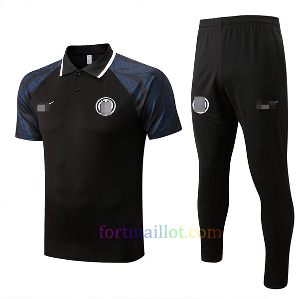 Polo Inter Milan Kit 2022/2023 – Noir | Fort Maillot 2