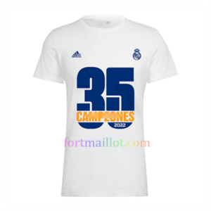 Maillot Real Madrid Homme A Por La 14 Bleu marine | Fort Maillot 4