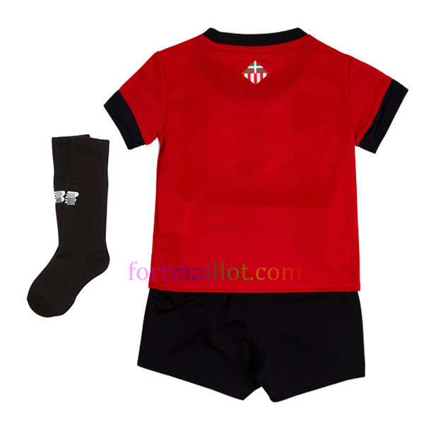 Maillot Domicile Kit Athletic Bilbao 2022/23 Enfant | Fort Maillot 3