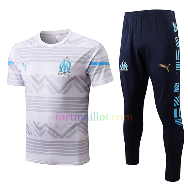 T-shirt d’entraînement Olympique de Marseille Kit 2022/2023 | Fort Maillot 2