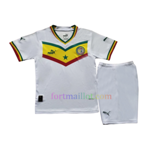 Maillot Domicile AS Monaco Kit 2022/23 Enfant | Fort Maillot 5