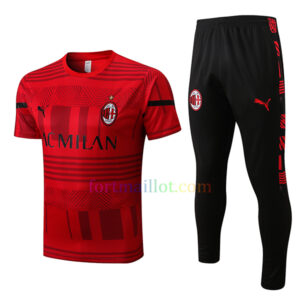 T-shirt d’entraînement AC Milan Kit 2022/2023 | Fort Maillot
