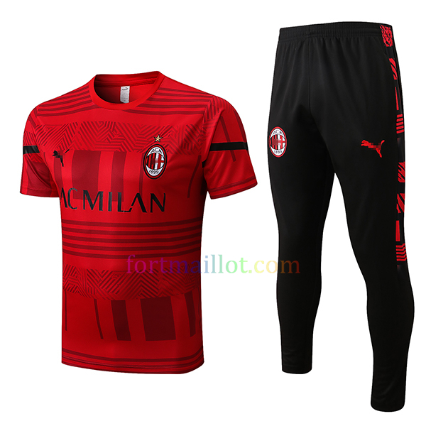 T-shirt d’entraînement AC Milan Kit 2022/2023 | Fort Maillot 2