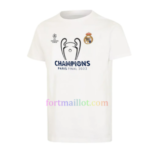 Maillot Real Madrid Hommes Champions UCL 2022 | Fort Maillot