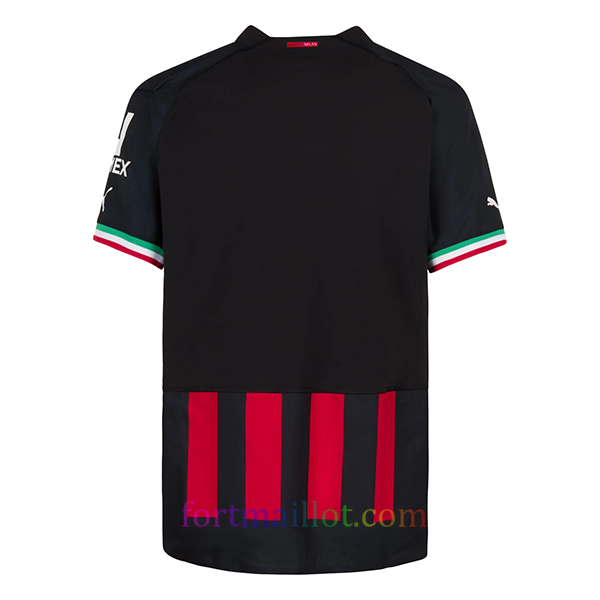 Maillot Domicile AC Milan 2022/23 | Fort Maillot 3