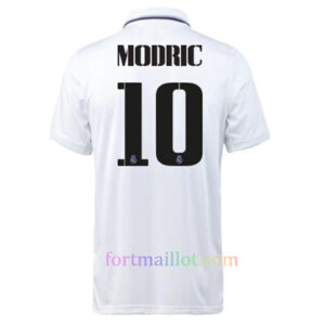 Maillot Domicile Real Madrid 2022/23 – Modrić 10 | Fort Maillot