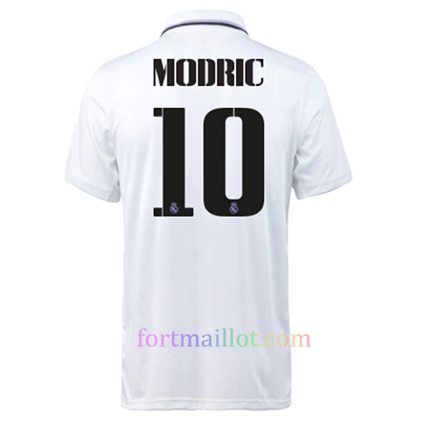 Maillot Domicile Real Madrid 2022/23 – Modrić 10 | Fort Maillot 2