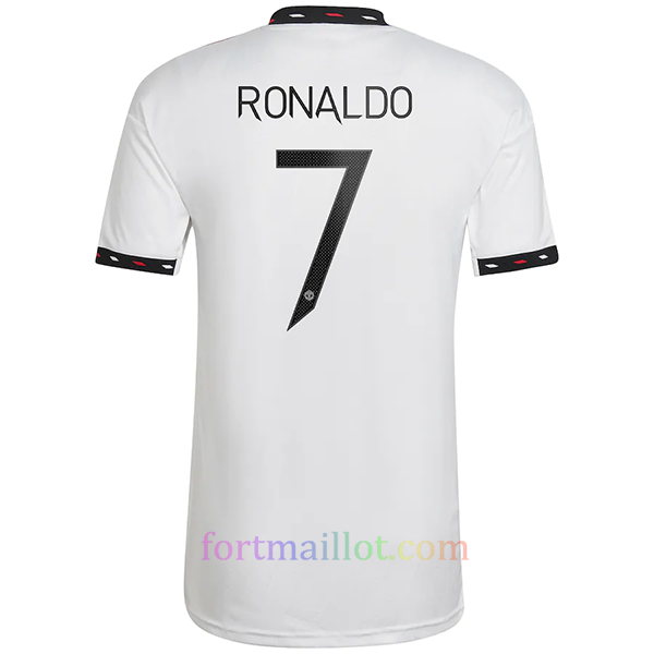 Maillot Extérieur Manchester United 2022/23 – Ronaldo 7 UCL | Fort Maillot 2