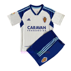 Maillot Domicile Kit Real Zaragoza 2022/23 Enfant | Fort Maillot