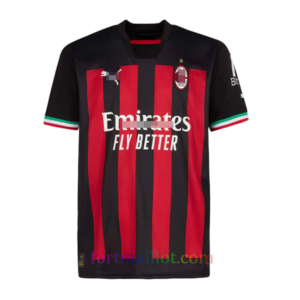 Maillot Domicile AC Milan 2022/23 | Fort Maillot 5
