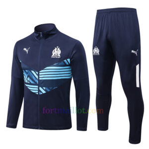 Veste à col montant Olympique de Marseille Kit 2022/23 | Fort Maillot