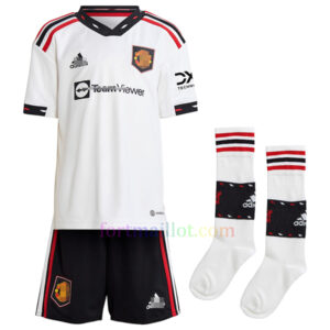 Maillot Extérieur Kit Manchester United 2022/23 Enfant | Fort Maillot