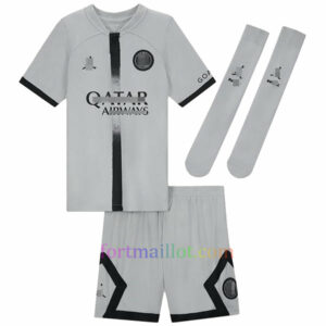 Maillot Extérieur Kit PSG 2022/23 Enfant | Fort Maillot