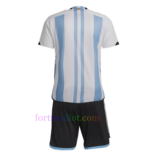 Maillot Domicile Argentine Kit 2022 Enfant | Fort Maillot 3
