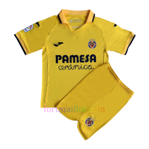 Maillot Domicile Kit Villarreal CF 2022/23 Enfant