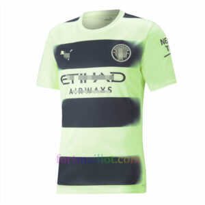 Maillot Third Manchester City 2022/23 Version Joueur | Fort Maillot 2