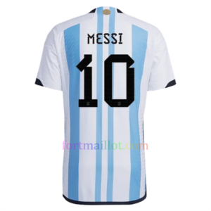 Maillot Domicile Argentine 2022 Version Joueur – Messi 10 | Fort Maillot