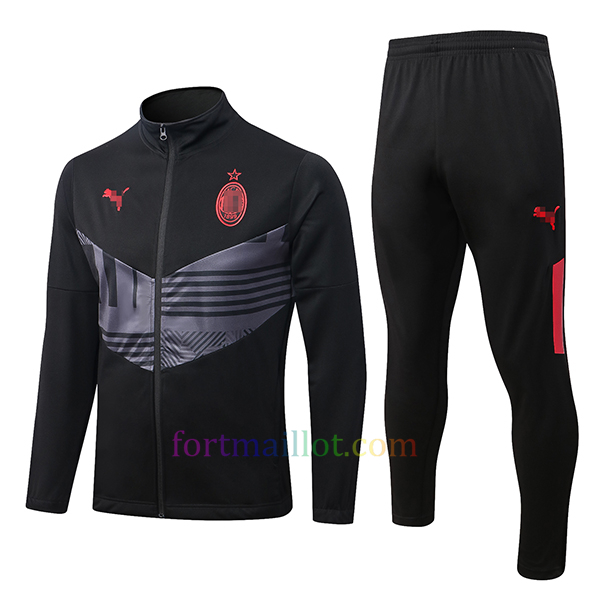 Veste à col montant AC Milan Kit 2022/2023 | Fort Maillot 2