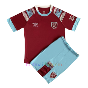 Maillot Domicile West Ham United Kit 2022/23 Enfant | Fort Maillot