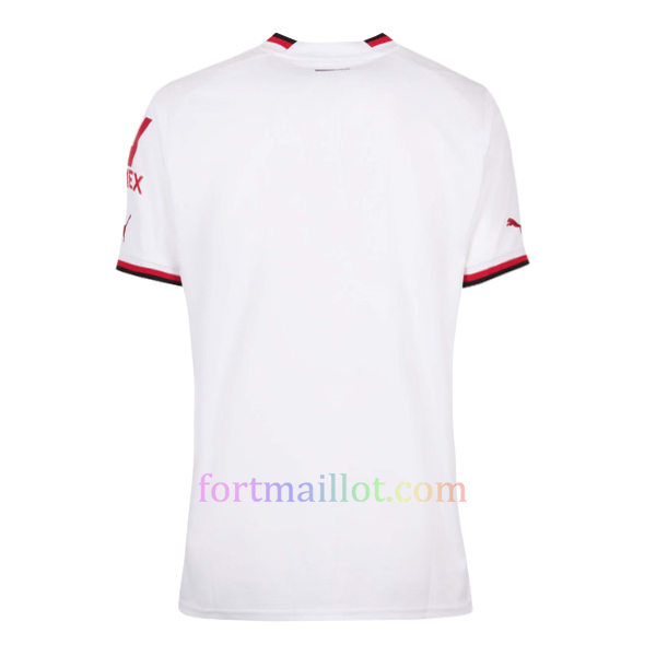 Maillot Extérieur AC Milan 2022/23 Femme | Fort Maillot 3