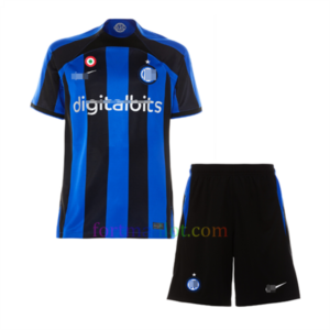 Maillot Domicile Inter Milan Kit 2022/23 Enfant | Fort Maillot