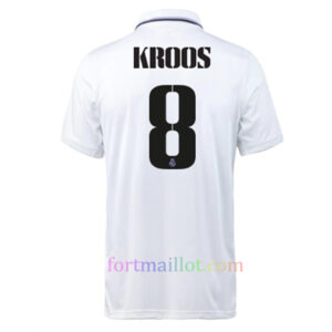 Maillot Domicile Real Madrid 2022/23 – Kroos 8 | Fort Maillot