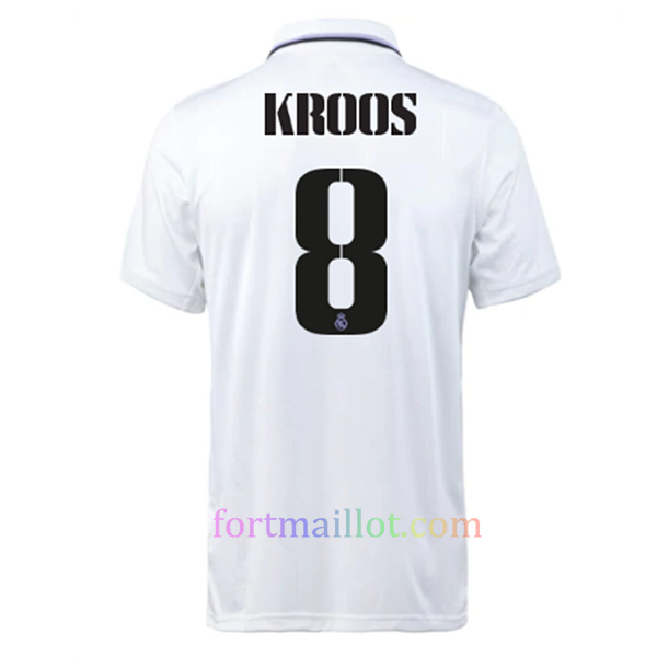 Maillot Domicile Real Madrid 2022/23 – Kroos 8 | Fort Maillot 2