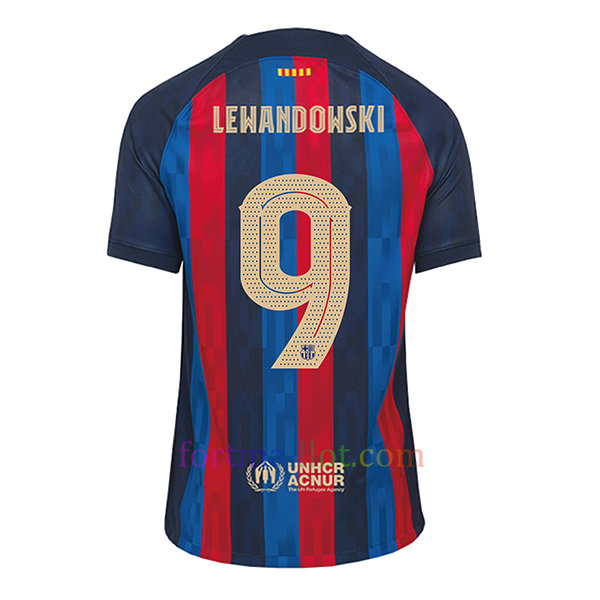 lewandowski maillot barca