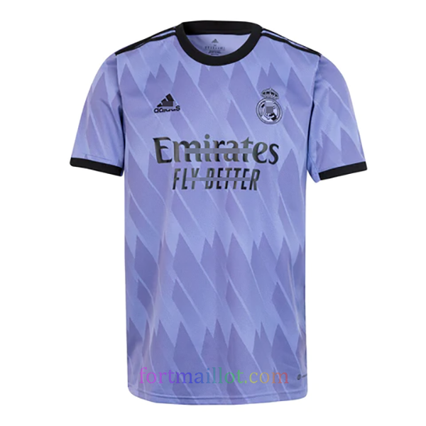 Maillot Extérieur Real Madrid 2022/23 – Hazard 7 | Fort Maillot 3